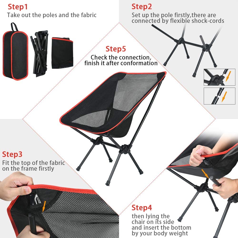 Foldable Camping Chair