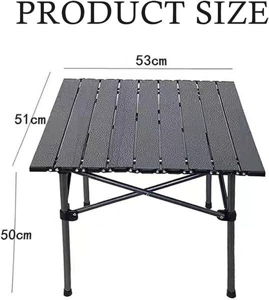 Outdoor Camping Folding Table (53×51×50cm)