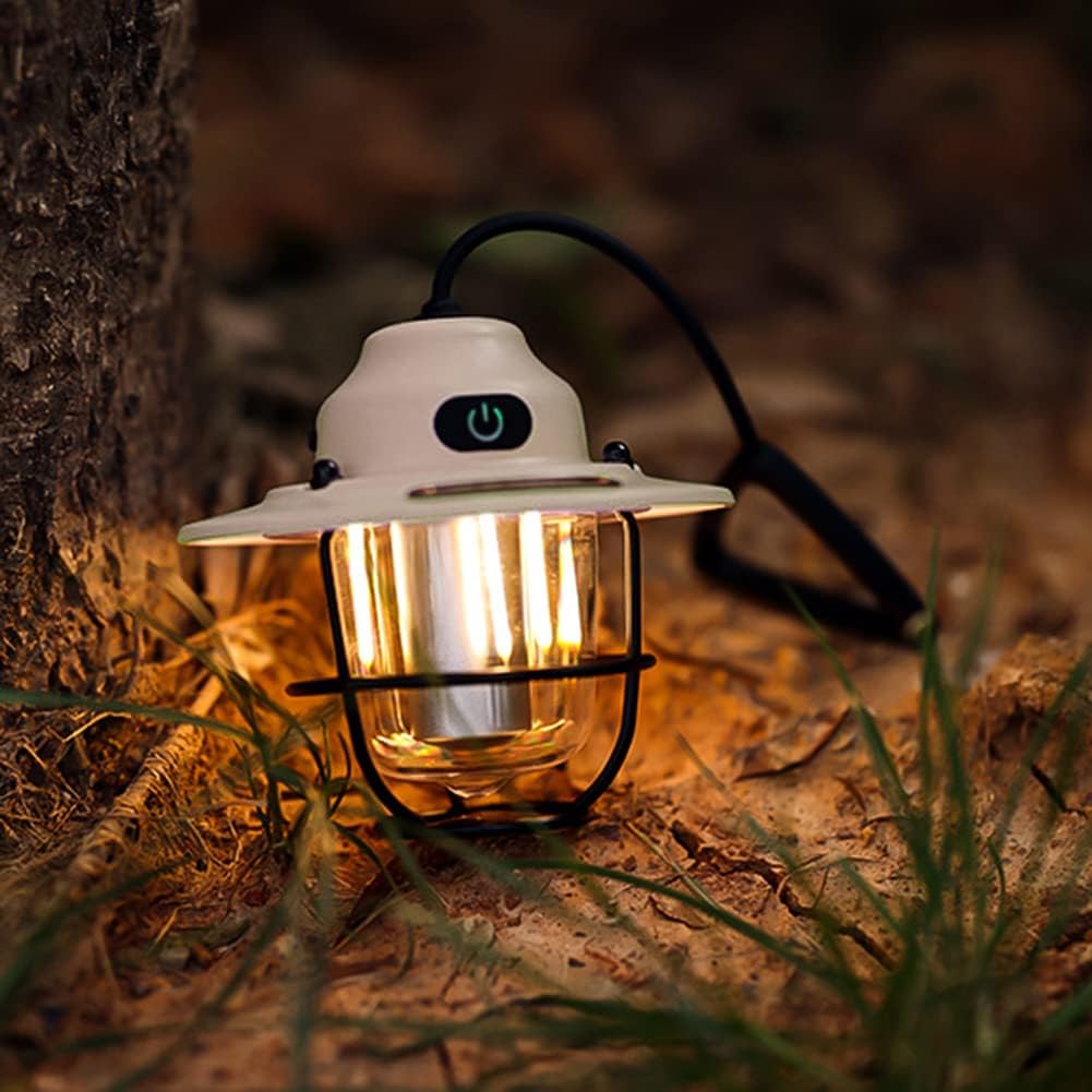 Vintage Light LED Camping Lantern