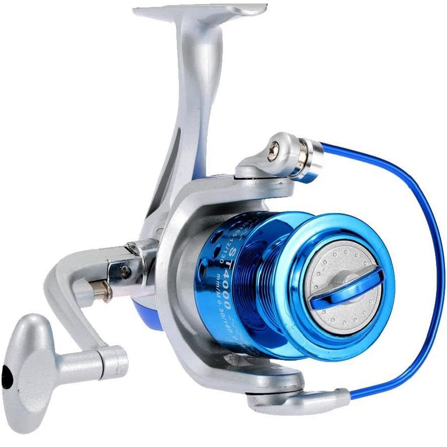 Interchangeable Collapsible Handle Fishing Spinning Reel SW-7000