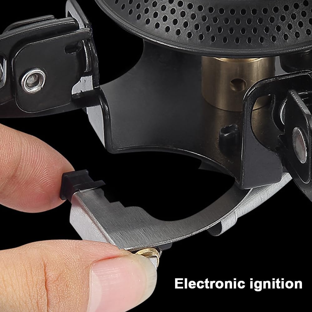 Outdoor Electronic Ignition Portable Stove