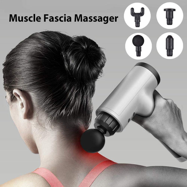 Hanif Trades Imported Fascial Gun Deep Muscle Fitness Massager