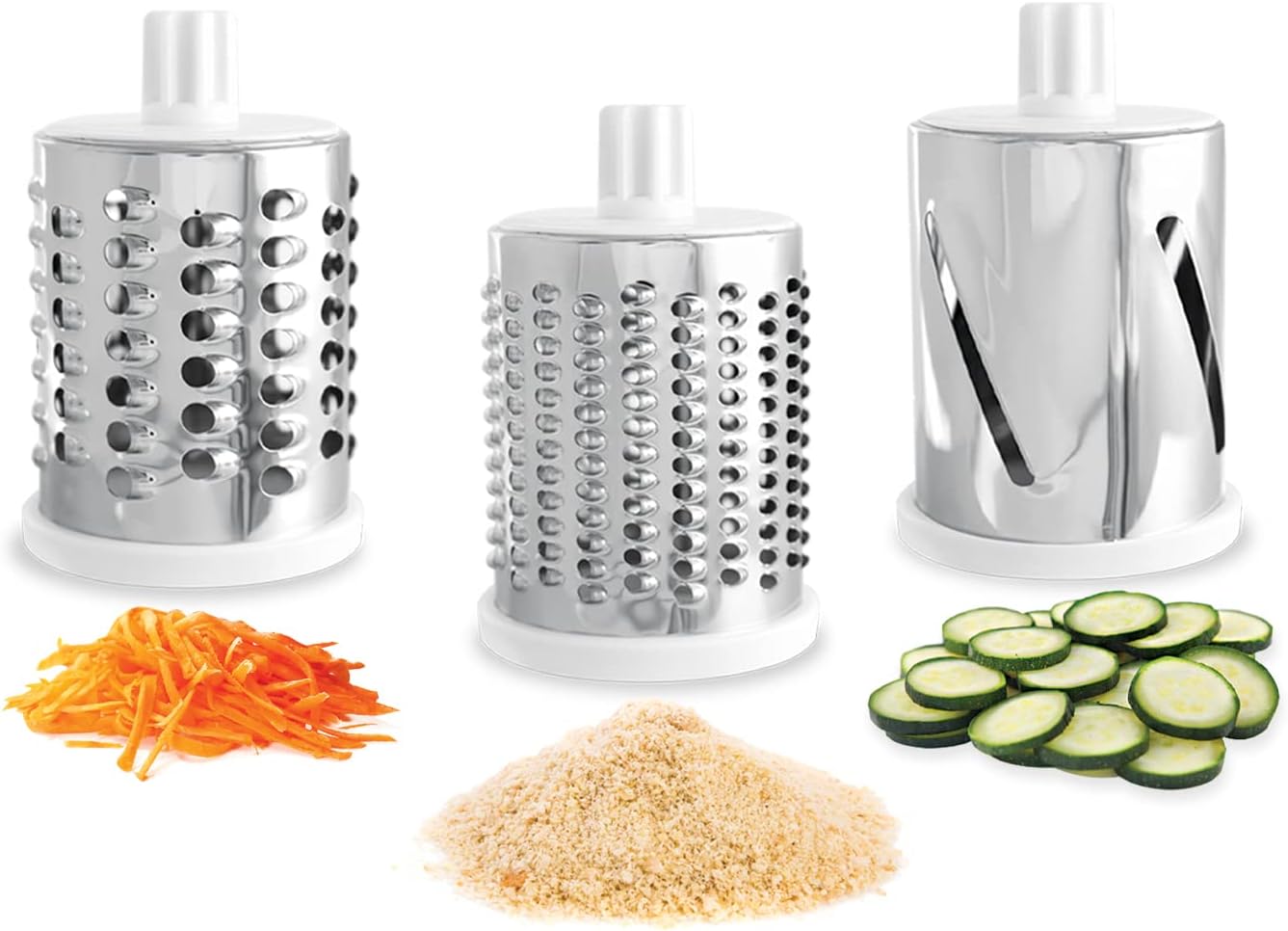 SumoSlicer Vegetable Slicer Stainless Steel 3 in 1 High Quality