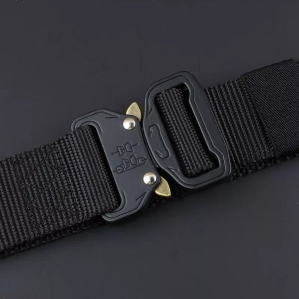 Nylon Canvas Breathable Tactical Men's Waist Belt