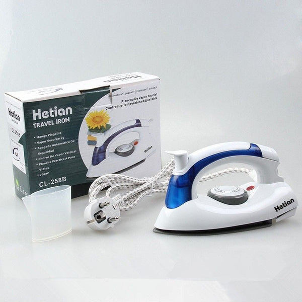 Portable Mini Travel Steam Iron - 800W  Irons for HOME & TRAVEL