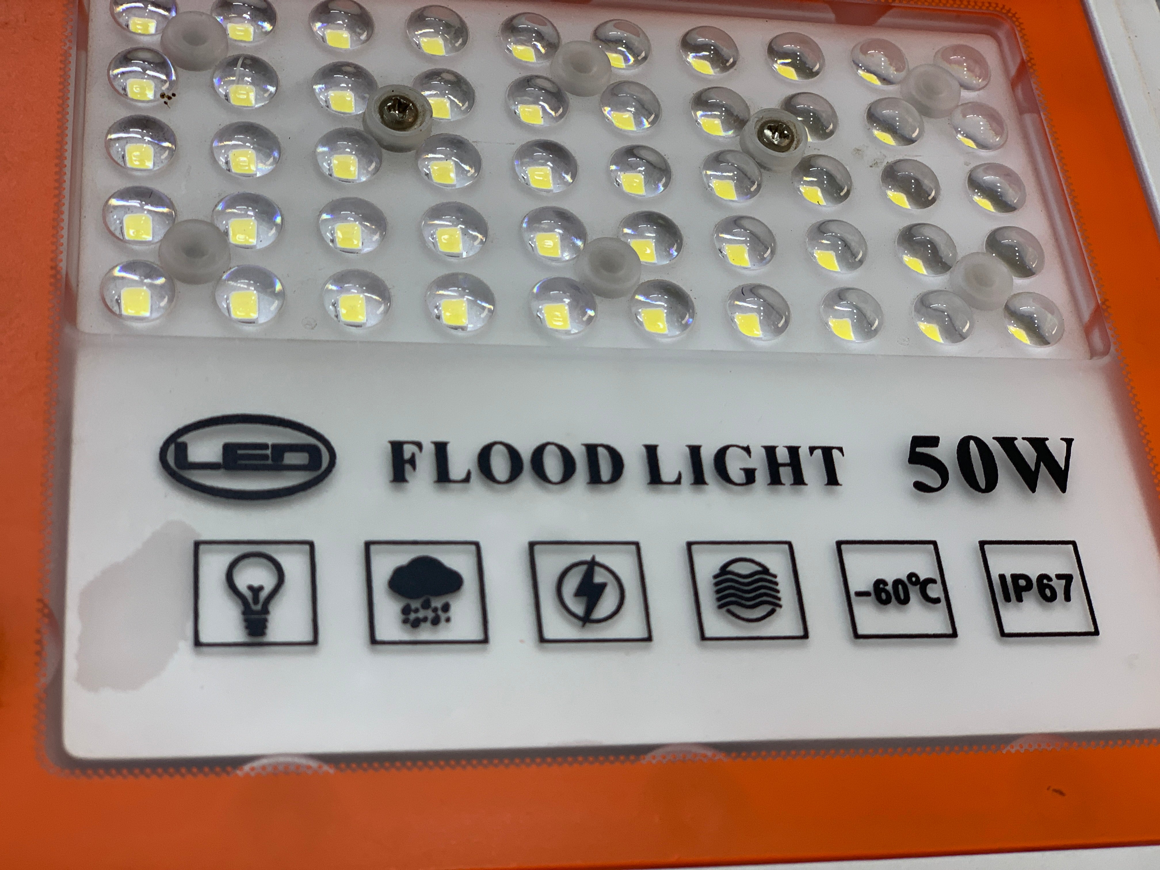 Brighter Electric Flood Light