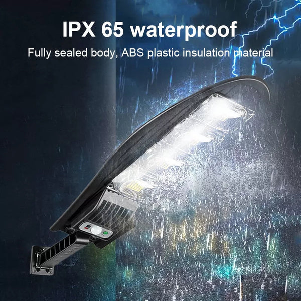 Induction Solar Street Lamp Waterproof LED Street Light