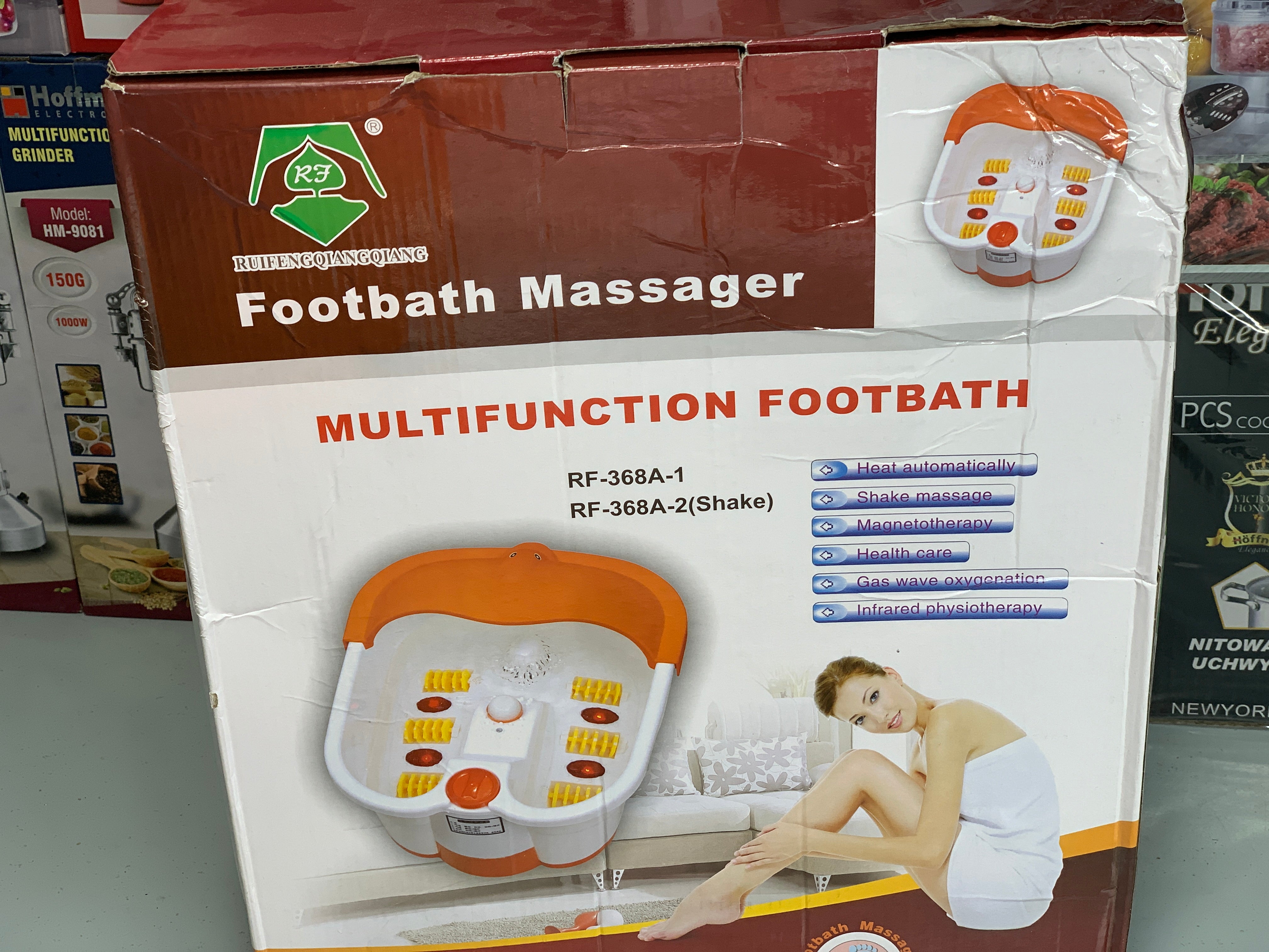 Footbath Massager Multifunction