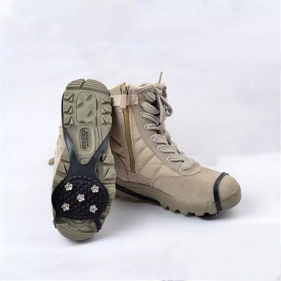 Shoe Cleats Microspikes Grips Footwear for Snow & Ice Walk