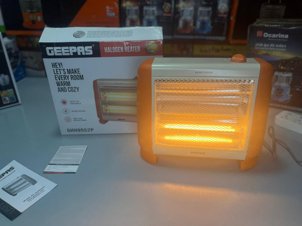 Geepas Halogen Heater 400/800 Power