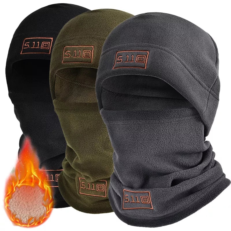 5.11 Tactical Fleece Warm Cap Hat & Neck Scarf