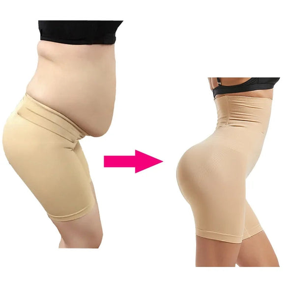 Seamless High Waist Slimming Lower Body Shaper