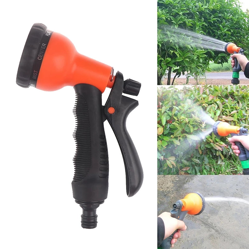 8 Patterns Water Gun | Car Washing Garden Spray