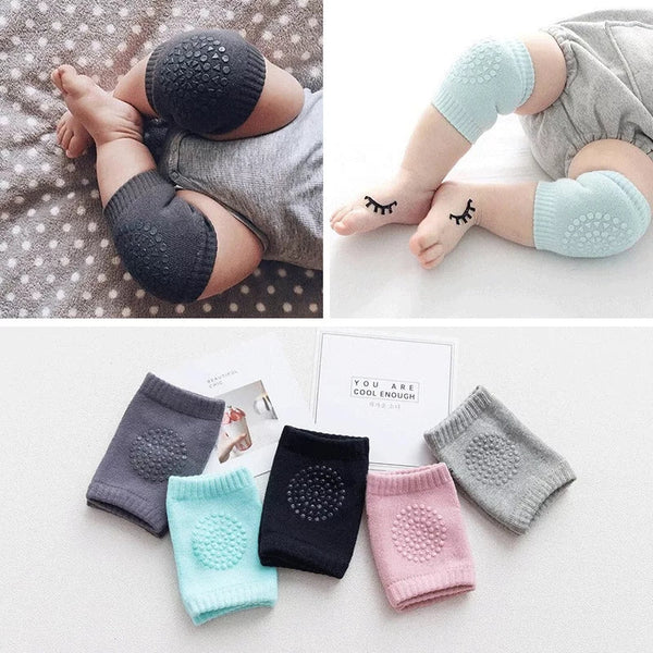 2 Pair Baby Crawling Anti-Slip Kneepads