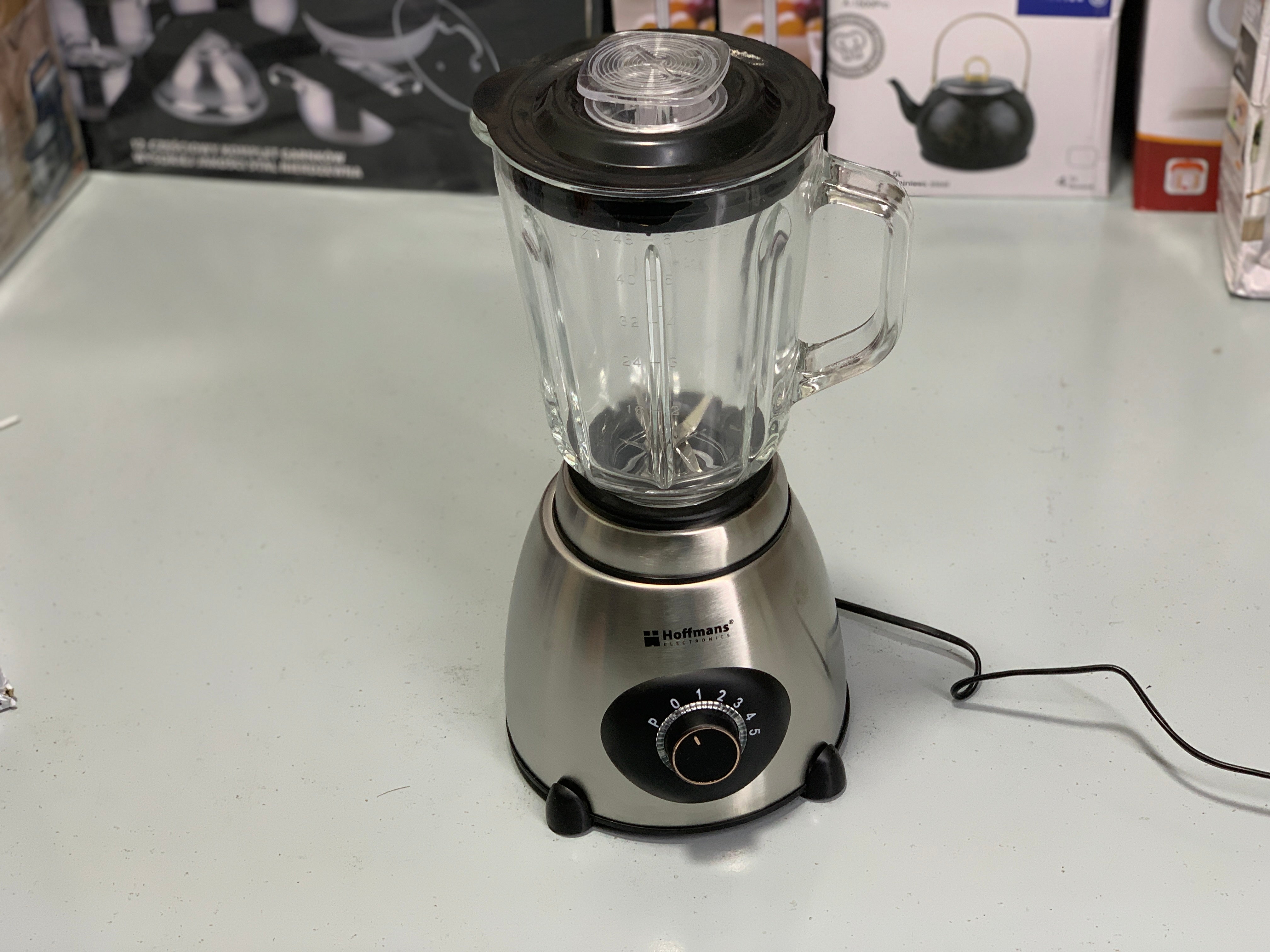 Hoffmans Electronics Blender and Grinder 1.5L and 800w