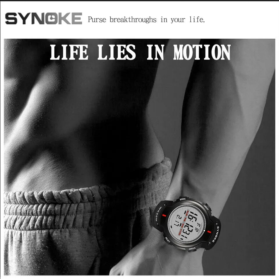 Branded Stylish Sports Wristwatch