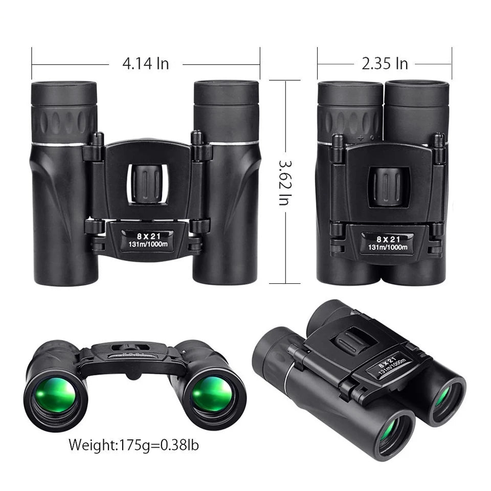 Tacko Binoculars 8x21 for Outdoor Sports and Concerts