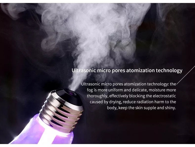 Humidifier Bulb Air Purifier with Whisper