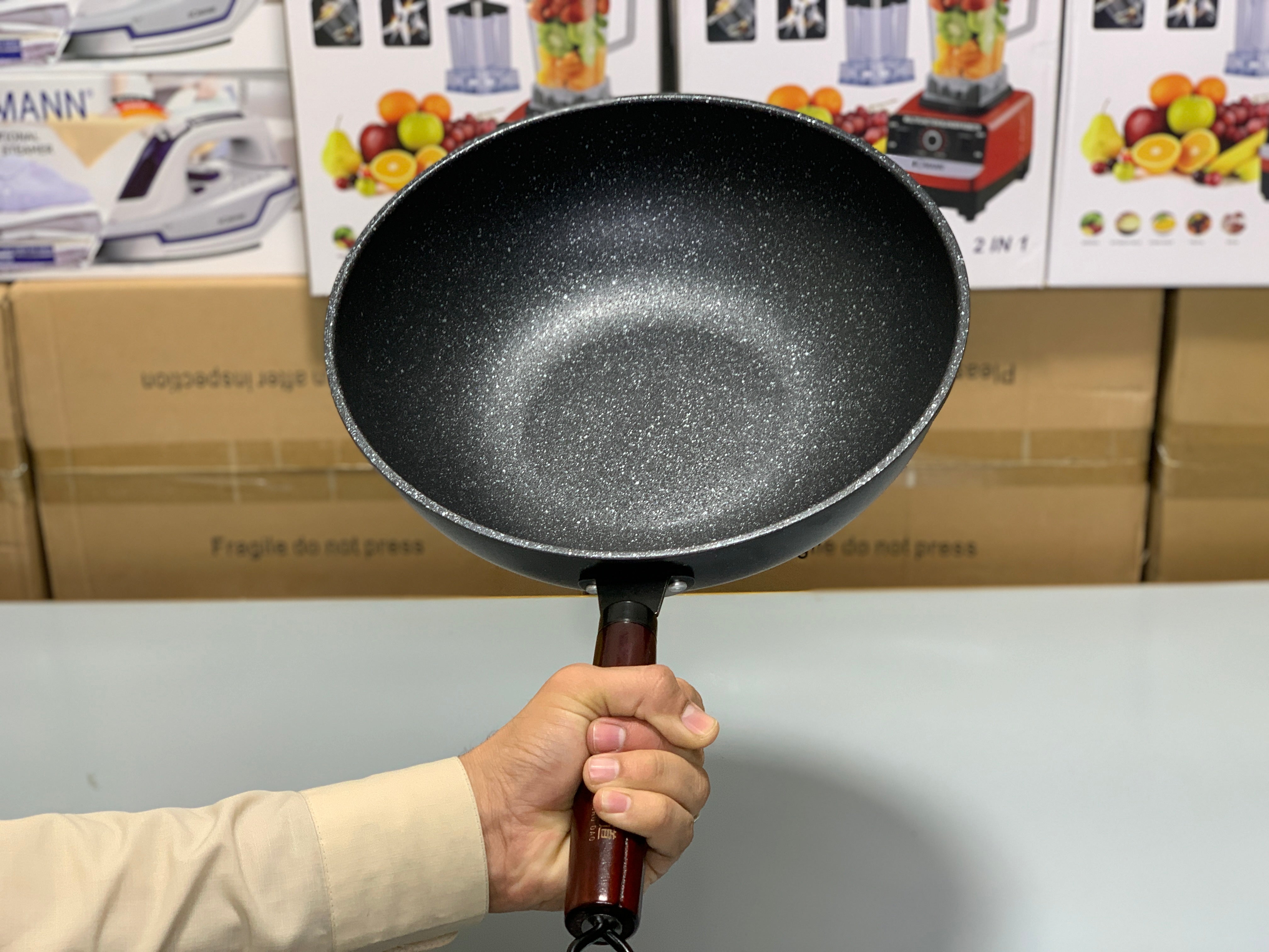 2 in 1 Frying Pan and Steamer  32cm