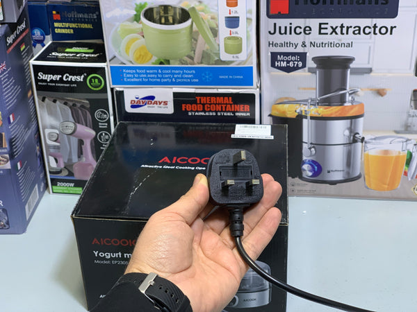 AICOOK Electric Yogurt Maker