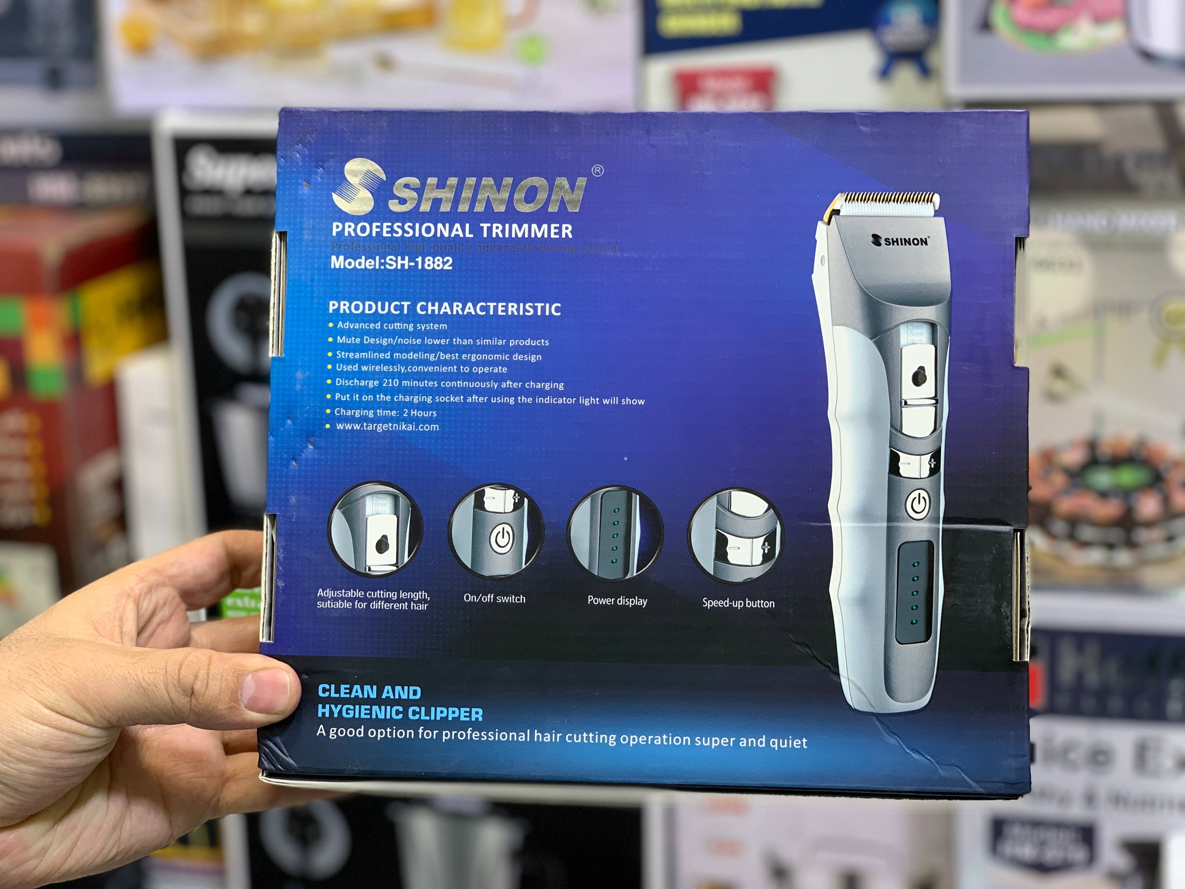 Shinon Professional Trimmer Kit SH:1828