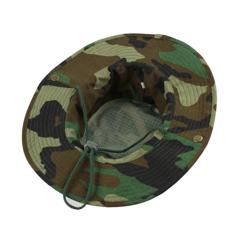 Camouflage Hunter Bonnie Hat