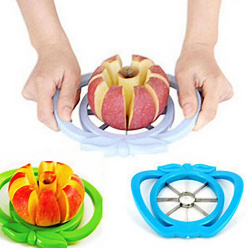 Apple Slicer Cutter, Comfort Handle Peeler For Kitchen