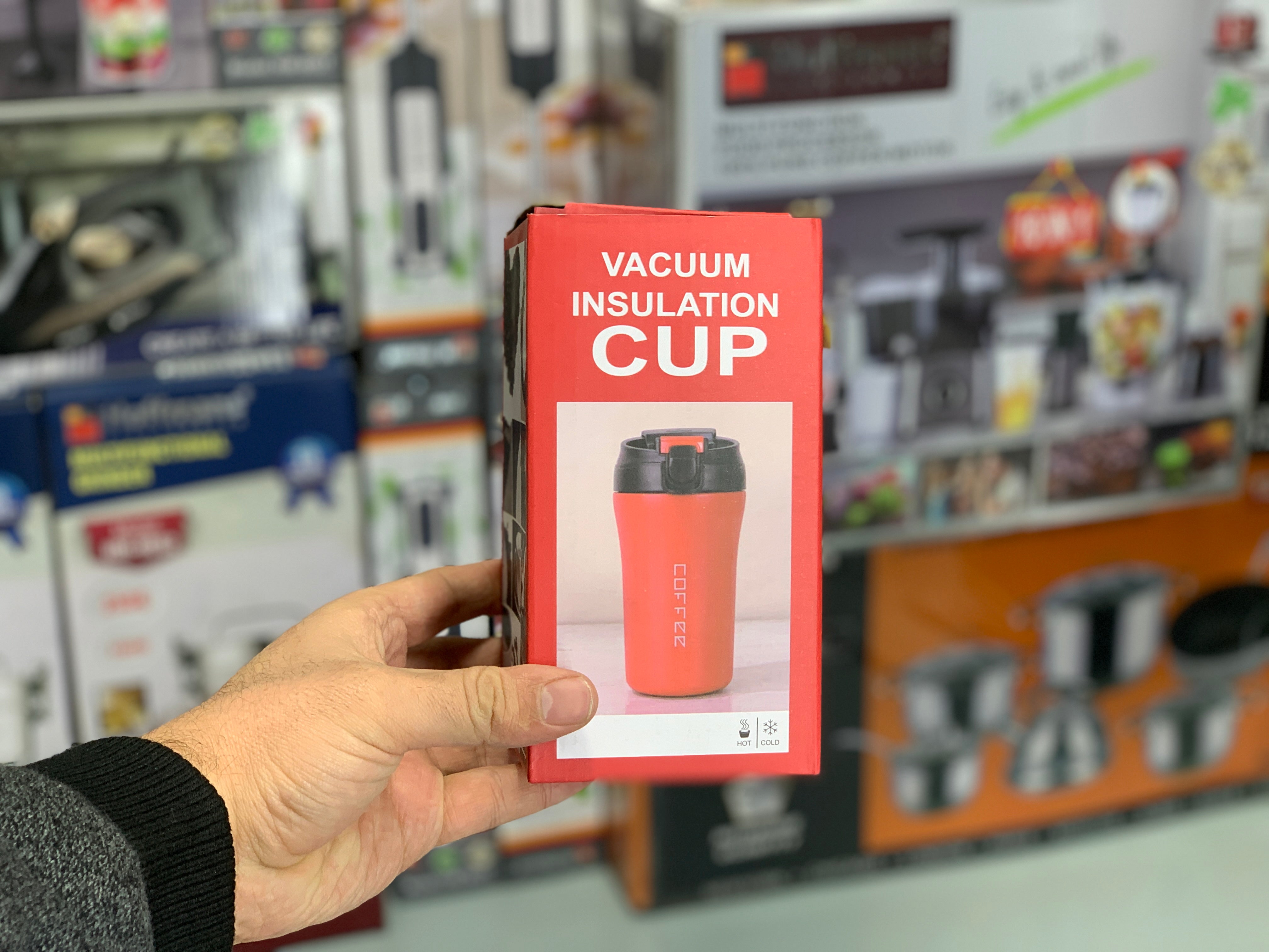 Vacuum Insulation Cup| Coffee Mug Stainless Steel