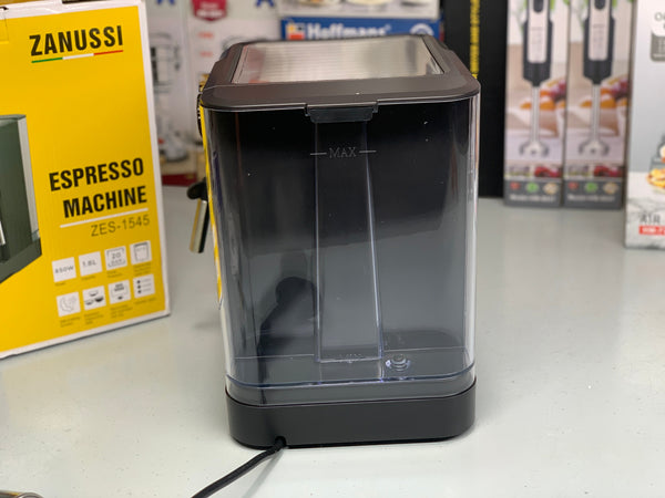 ZANUSSI Expresso Machine 850w 1.8L 20 Bar