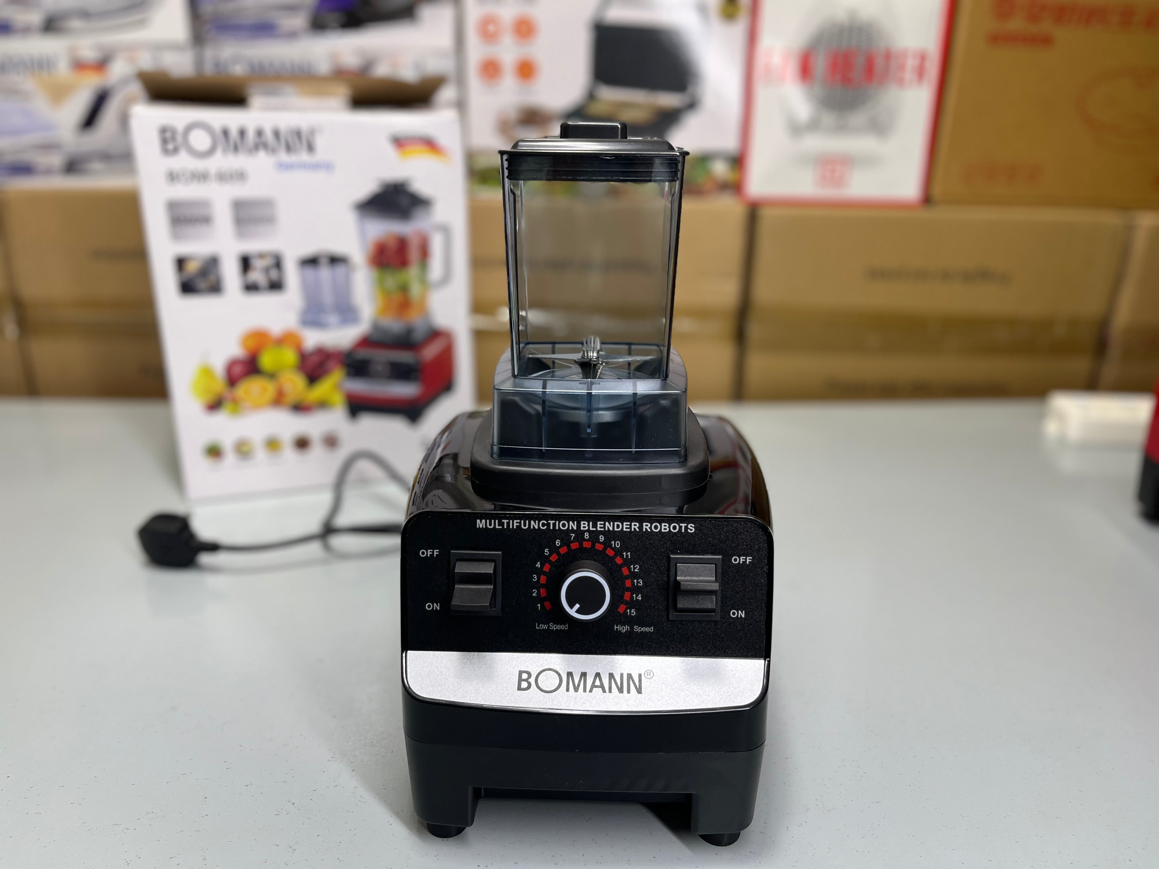 Bomann Germany 🇩🇪 2 in 1 Blender and Grinder Bomann-609