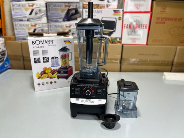 Bomann Germany 🇩🇪 2 in 1 Blender and Grinder Bomann-609