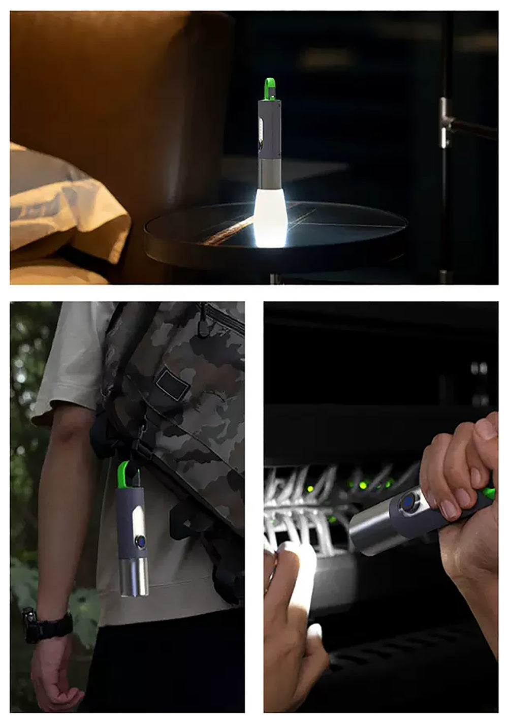 GT10 Outdoor Camping Flashlight