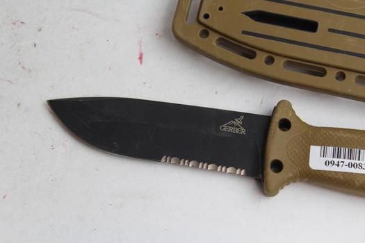 Gerber Survival Knife Infantry II