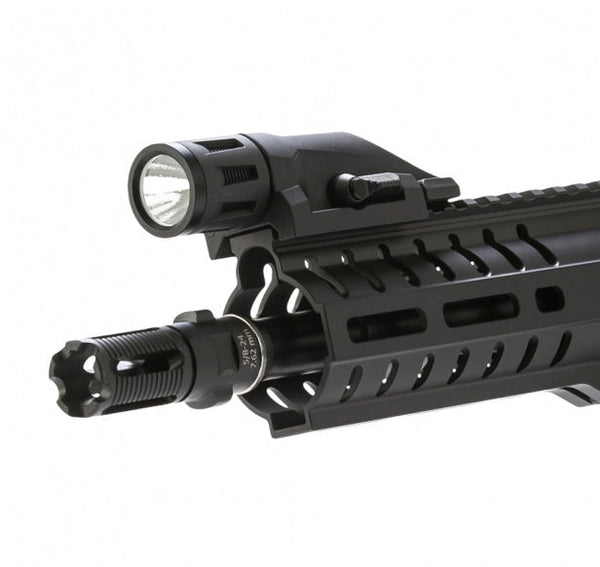 Attachable Flashlight For Rifle & Guns