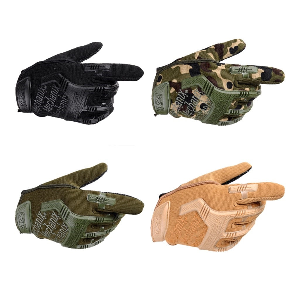 RNSE Army Combat Tactical Men Full Finger Anti-slip Military SWAT Soldier Gloves