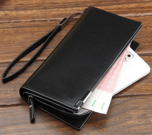 Business Universal Long Wallet for Mobile Phones