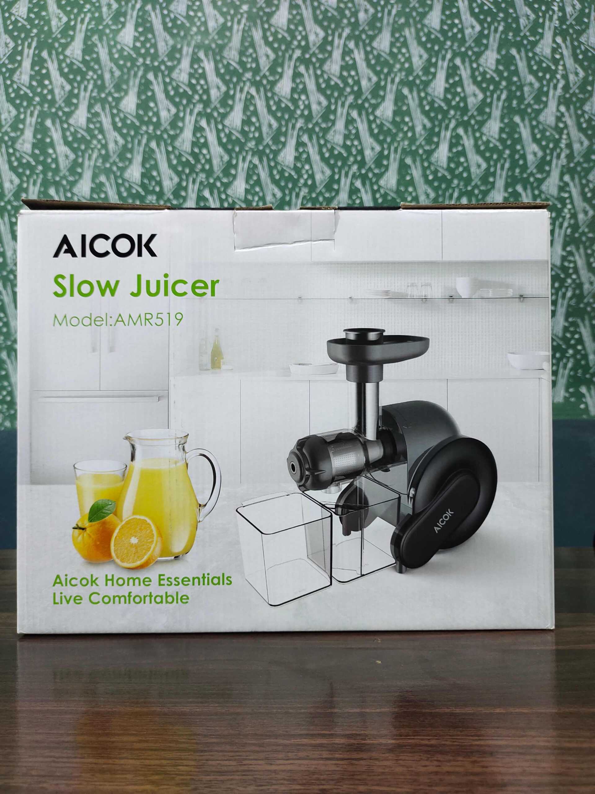 Original Aicok Germany Slow Juicer New Model