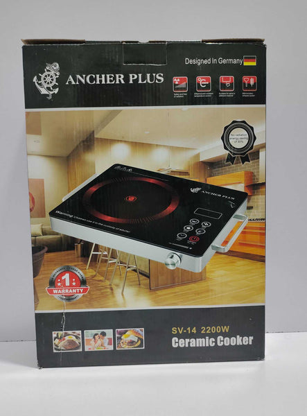 German Ancher Plus Universal Electric Hotplate