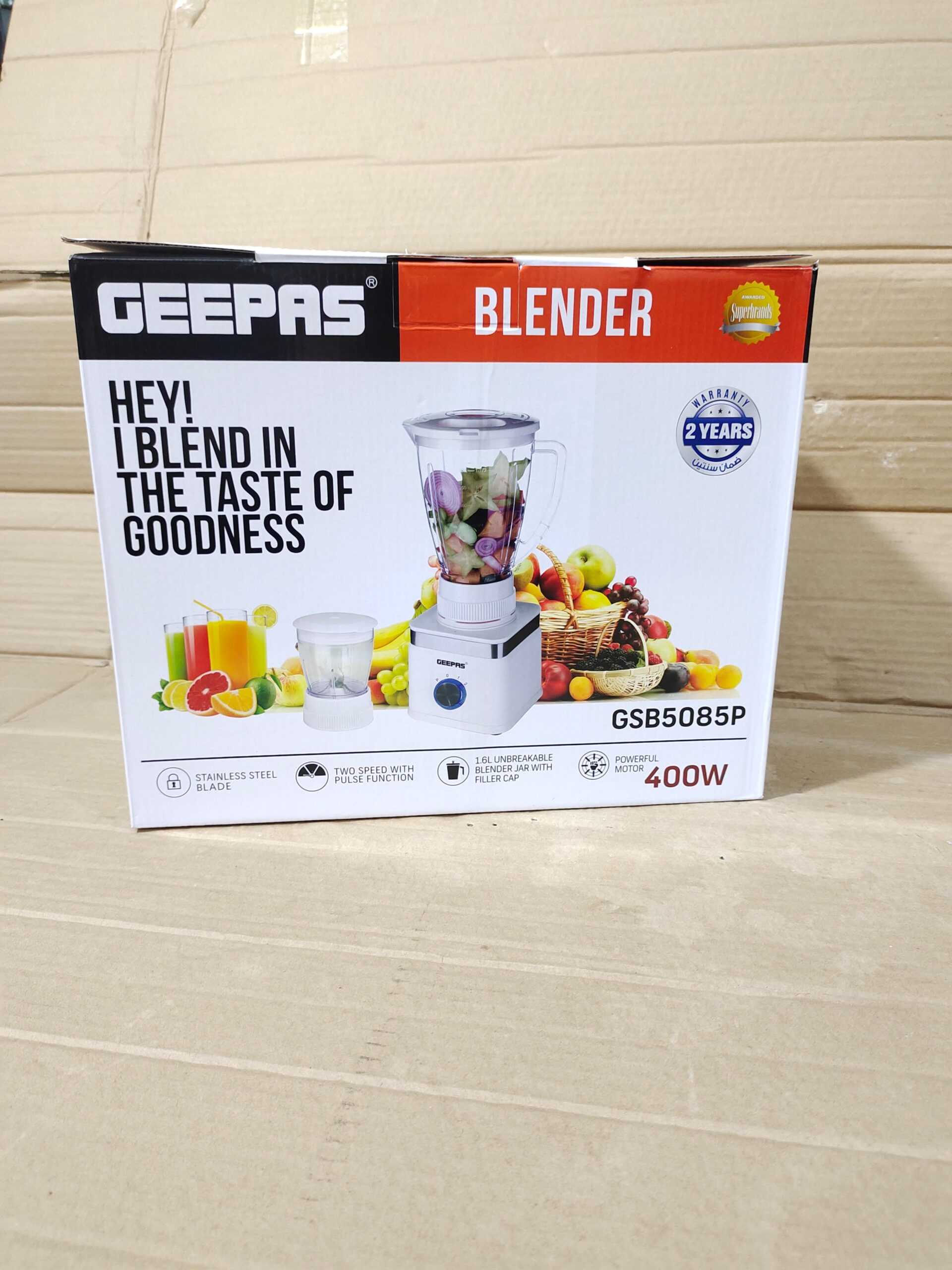 Geepas UK 3in1 Blender