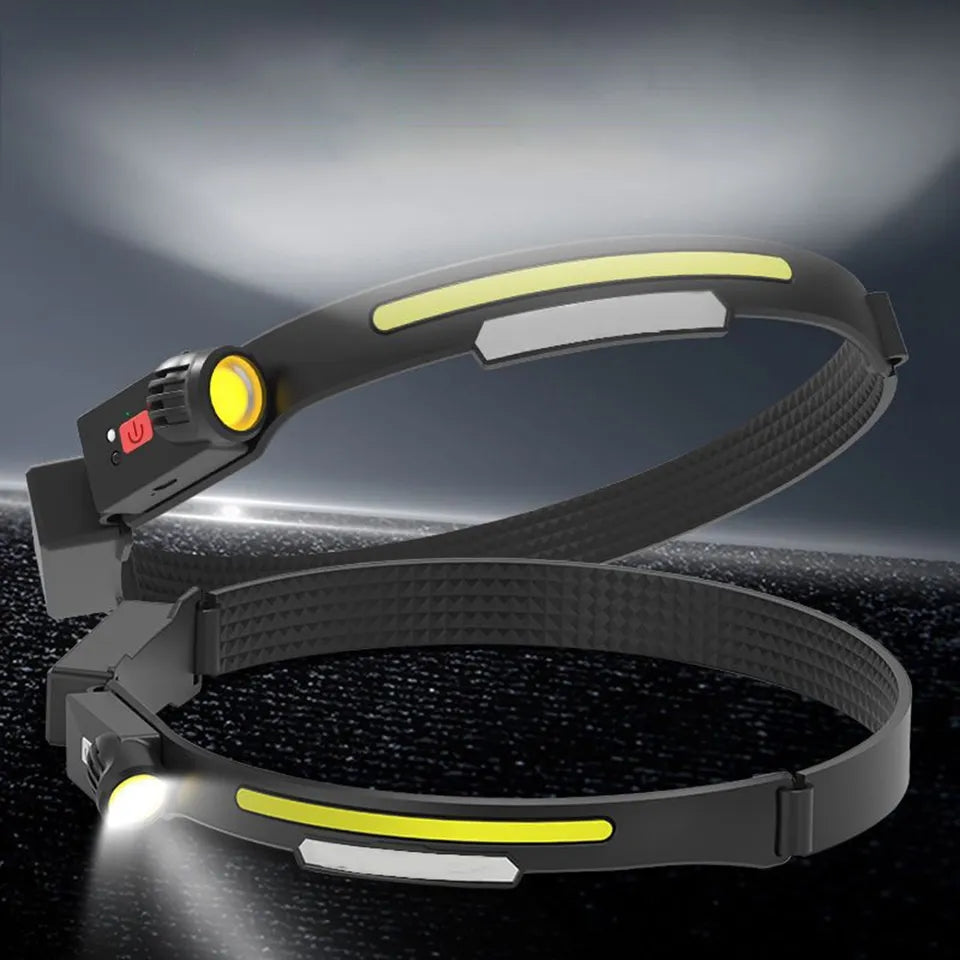 Rechargeable Powerful LED Head Lamp