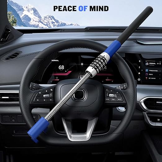 Car Anti-Theft Steering Wheel Password Lock