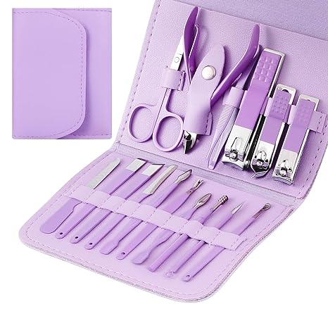 16-in-1 Nail Care Tools