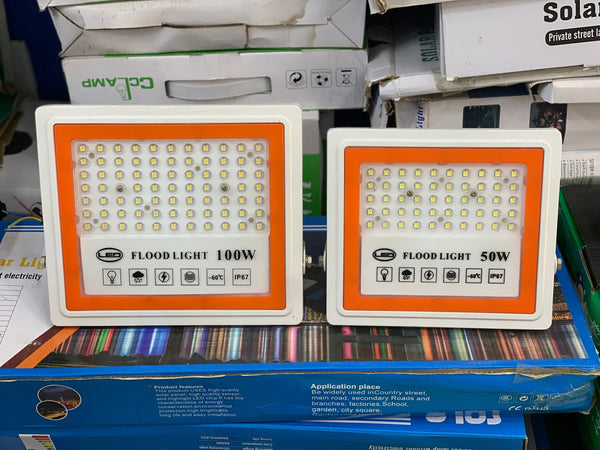 Brighter Electric Flood Light