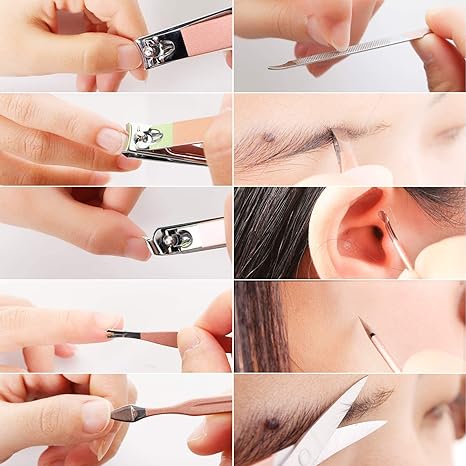 16-in-1 Nail Care Tools