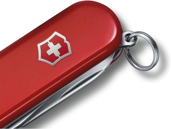 Red 66mm Swiss Knife