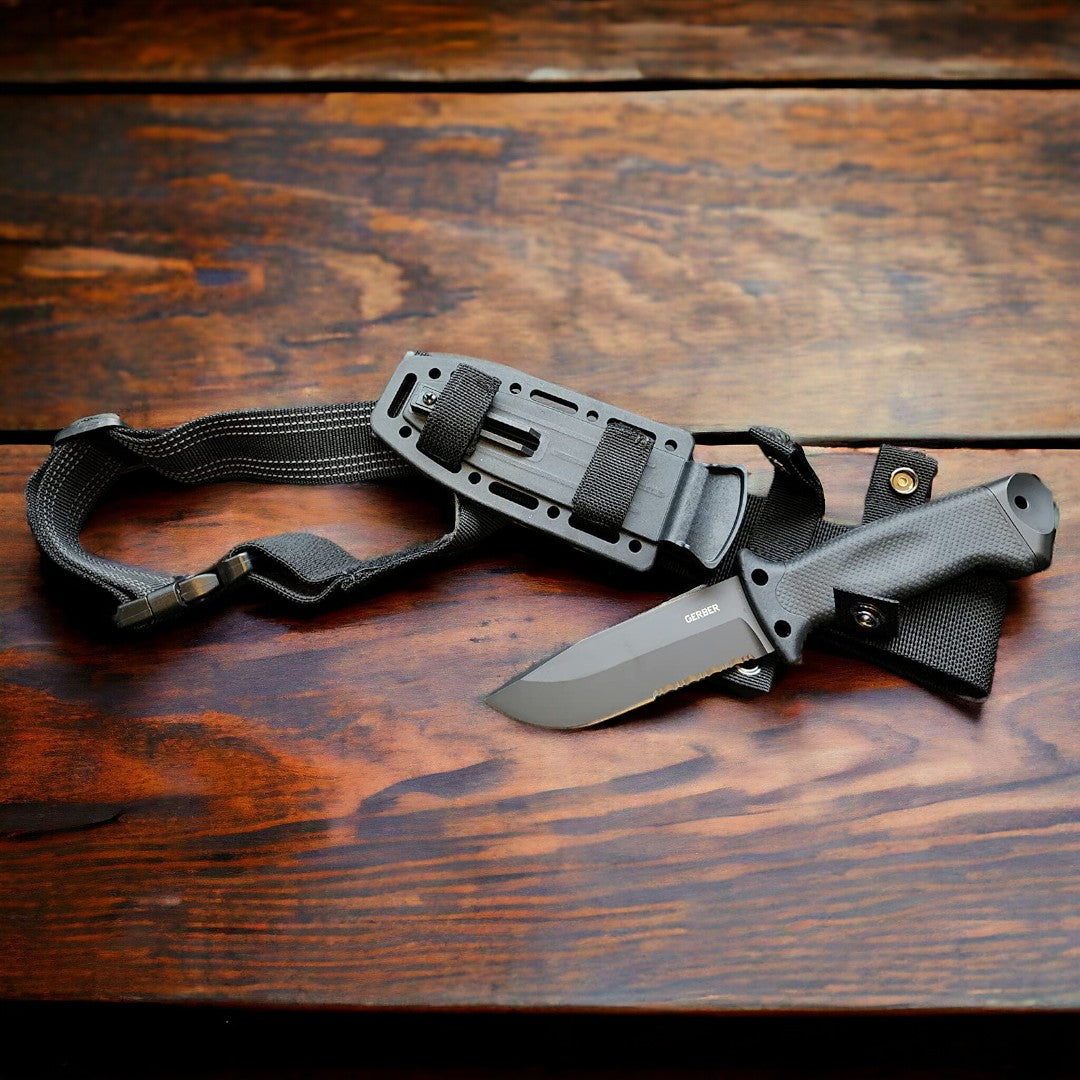 Gerber LMF II Infantry Black