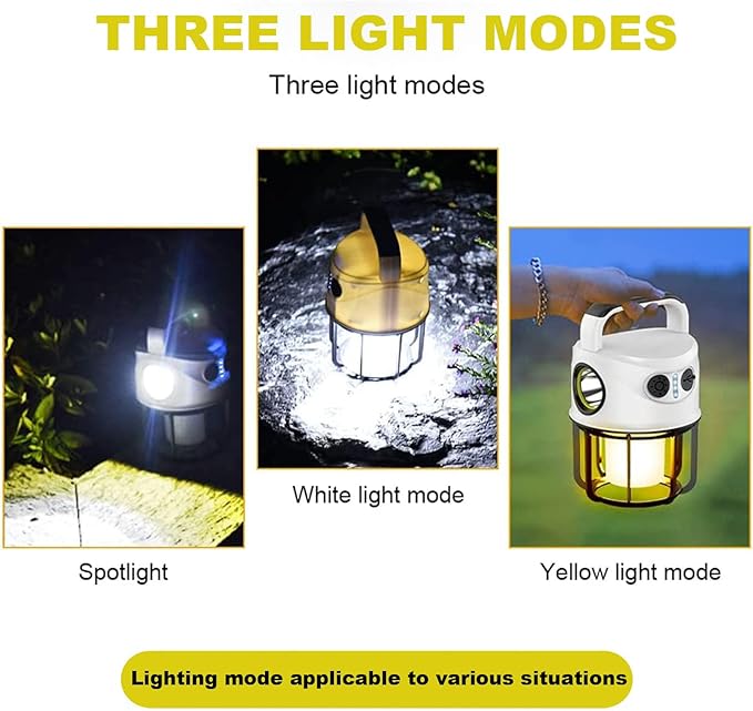 2 in 1 Camping Light