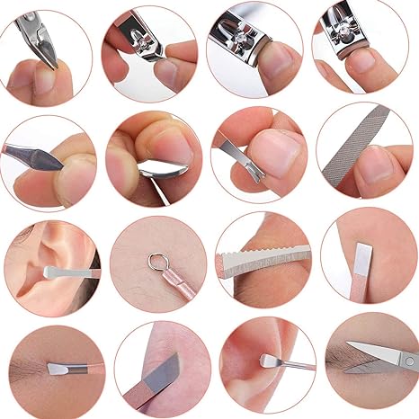 16-in-1 Nail Care Tools