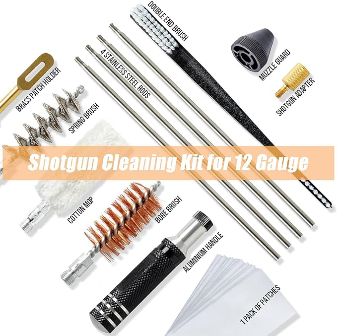 Cleaning Kit for 12 Gauge