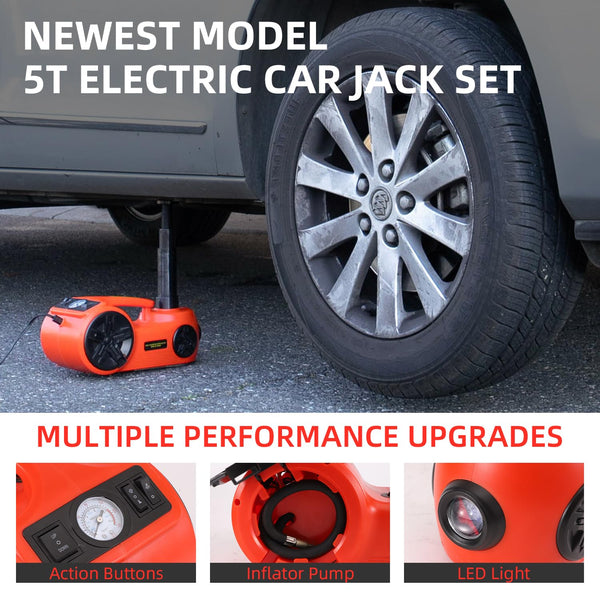 Multi-function Electric Car Jack Kit